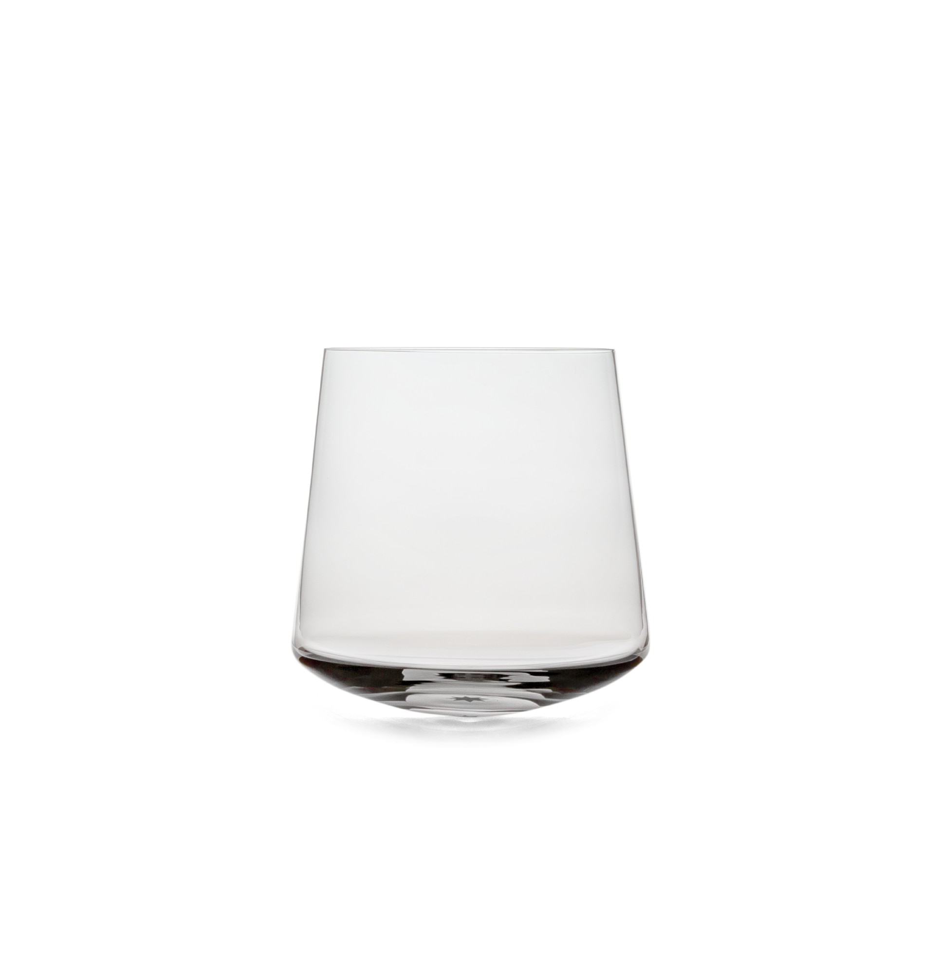 Stand Up Red Wine Glass Smoke Sieger by Ichendorf Milano